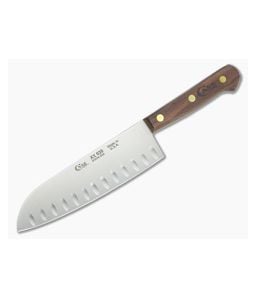 Case 7" Santoku Knife Walnut Wood Handle 07322 - CA-07322 1