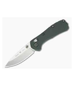 Buck 790 Mini Range Elite MagnaCut Green Aluminum Handles - BU-0790GRS 1