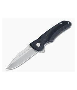 Buck Sprint Select Blue GFN Stonewashed Blade Bearing Flipper 0840BLS - BU-0840BLS 1
