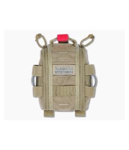 Vanquest FATPack 4X6 Gen-2 First Aid Trauma Pack Coyote Tan 081246CT - VQ-081246CT 1