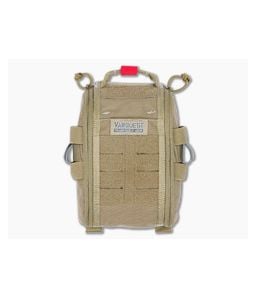 Vanquest FATPack 5X8 Gen-2 First Aid Trauma Pack Coyote Tan 081258CT - VQ-081258CT 1
