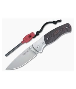 Buck Knives Selkirk Large Folding Knife Micarta 836 - BU-0836BRS 1