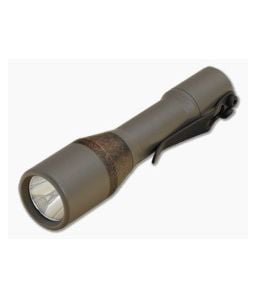 CWF Mini Turbo Earth Brown Cerakote Aluminum Copper Patina Engine Flashlight (Cool White) - CWF-084 1