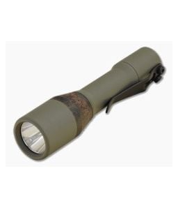 CWF Mini Turbo Moss Green Cerakote Aluminum Copper Patina Engine Flashlight (Cool White) - CWF-086 1