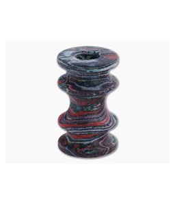 Dawson Machine Craft Peacemaker Crazy Fiber Collar Lanyard Bead - DMC-08 1