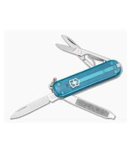Victorinox Classic SD Sky High Translucent Blue - VN-0.6223.T61G 1