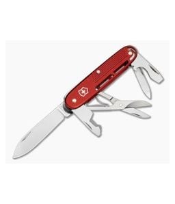 Victorinox Synergy X Alox Red 10-Function Swiss Army Knife (3.70" Closed) 0.8226.20 - VN-0.8226.20 1