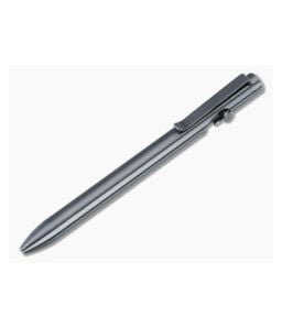 Tactile Turn Standard Bolt Action Pen Zirconium - TT-10-BA1-ZIR-DLC 1