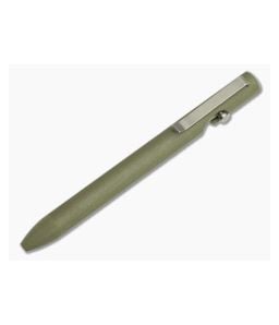 Tactile Turn Bolt Action Pen OD Green G10 - TT-10-BA12-GG1-TTM 1