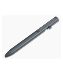 Tactile Turn Short Bolt Action Pen Tonal Slate Titanium - TT-10-BA2-TTM-SLA 1