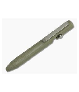 Tactile Turn Mini Bolt Action Pen OD Green G10 - TT-10-BA3-GG1-TTM 1