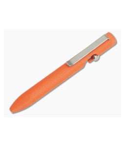 Tactile Turn Mini Bolt Action Pen Orange G10 - TT-10-BA3-GOR-TTM 1