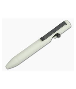 Tactile Turn Mini Bolt Action Pen White G10 - TT-10-BA3-GTW-DLC 1