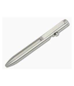 Tactile Turn Mini Bolt Action Pen Stainless Steel - TT-10-BA3-STS-STS 1