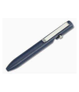 Tactile Turn Mini Bolt Action Pen Tecaform Blue - TT-10-BA3-TEC-TTM 1