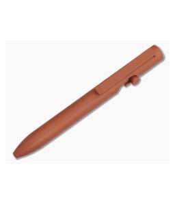 Tactile Turn Mini Bolt Action Pen Tonal Terracotta Titanium - TT-10-BA3-TTM-TER 1