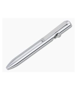 Tactile Turn Mini Bolt Action Pen Titanium - TT-10-BA3-TTM-TTM 1