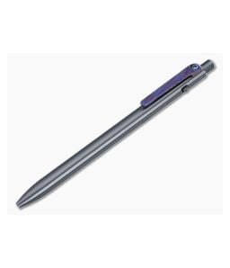 Tactile Turn Short Slim Side Click Pen Zirconium