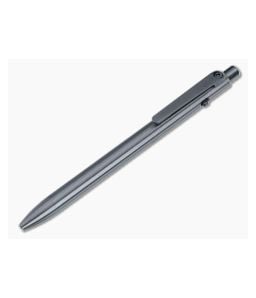 Tactile Turn Short Slim Side Click Pen Zirconium