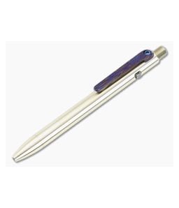 Tactile Turn Mini Slim Side Click Pen Bronze TiMascus Clip - TT-10-SS3-BRO-DAM 1