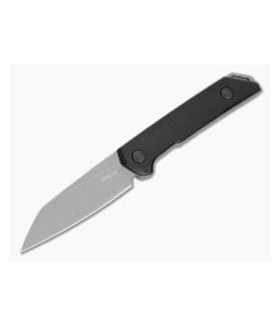 Kershaw Mini Iridium Fixed Blade D2 Black Micarta 1051 - KS-1051 1