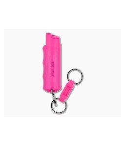 Sabre Quick Release Keychain Pink Pepper Spray - SA-10558 1