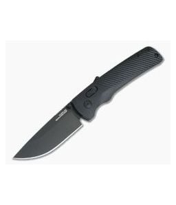 SOG Flash AT Blackout Plain PVD D2 AT-XR Lock Assisted Folder 11-18-01-57 - SOG-11-18-01-57 1