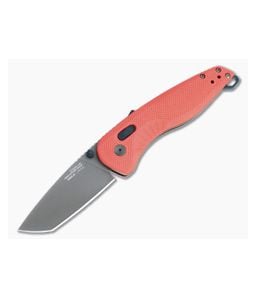 SOG Aegis AT Tanto Rescue Red and Indigo PVD D2 AT-XR Lock Assisted Folder 11-41-08-57 - SOG-11-41-08-57 1