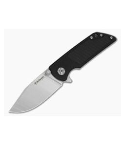 Boker Sherman EDC II Black G10 MagnaCut Frame Lock Knife (2.95" Blade) 110118 - BO-110118 1