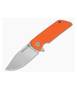Boker Sherman EDC II Orange G10 MagnaCut Frame Lock Knife (2.95" Blade) 110125 - BO-110125 1