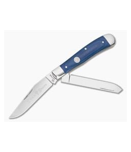 Boker Treebrand Trapper Denim Canvas Micarta - BO-110887 1