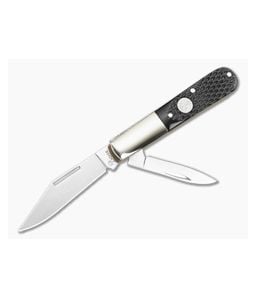 Boker Treebrand Barlow 2-Blade Black Checkered Bone - BO-110893 1