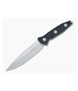 Microtech Socom Alpha Stonewashed M390 Standard Black G10 Fixed Blade 113-10 - MT-113-10 1