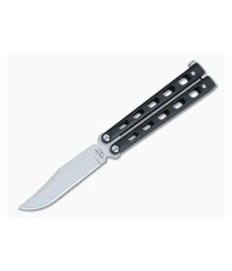 Bear and Son 3.5" Butterfly Black Handle 113B - BS-113B 1