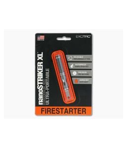 Exotac nanoSTRIKER XL Fire Starter Gun Metal 3100-GUN - EX-3100-GUN 1