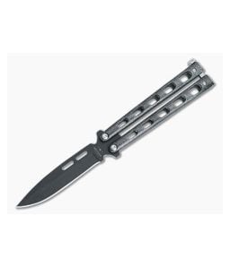 Bear and Son Galaxy Butterfly Black Drop Point - BS-115GX 1
