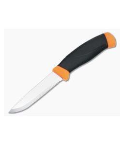 Morakniv Companion Hi-Vis Orange Serrated Stainless Steel 11829 - MO-11829 1