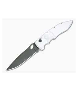 Piranha P11 Predator Mini Tactical PVD S30V Silver Button Lock Automatic - PRN-11ST 1