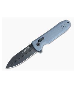 SOG Pentagon XR Limited Wolf Gray G10 Black TiNi XHP XR Lock Flipper 12-61-08-57 - SOG-12-61-08-57 1