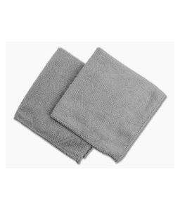 Flitz 12" x 12" Microfiber Polishing Cloths (2 Pack) MC1212-2-TVC - FZ-MC1212-2-TVC 1
