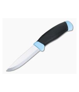 Mora of Sweden Companion Blue Fixed Knife Stainless Blade 12159 - MO-12159 1