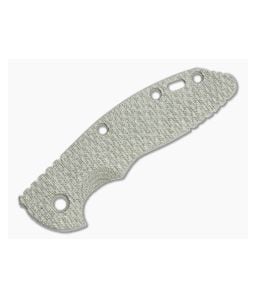 Hinderer Knives Skinny XM-18 3.5" Handle Scale Textured OD Green Micarta 1241 - HK-1241 1