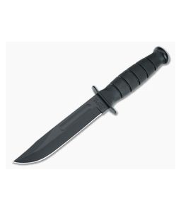 Kabar Short Black Straight Edge - KA-1258 1