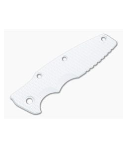 Hinderer Knives Eklipse 3.5" Handle Scale Textured White G10 1262 - HK-1262 1