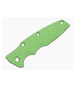 Hinderer Knives Eklipse 3.5" Handle Scale Textured Neon Green G10 1264 - HK-1264 1