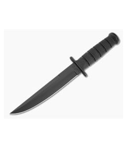 Kabar Modified Tanto Knife Plain Edge Black Composite Sheath 1266 - KA-1266 1