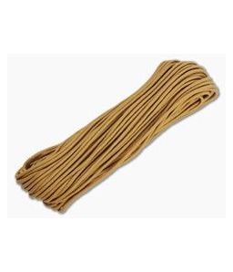 550 Paracord Mustard Yellow 100 Feet - AC-126 1