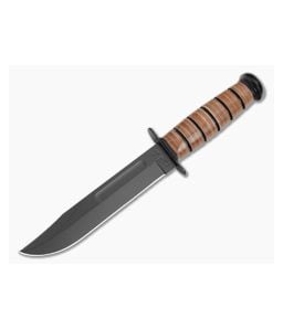 Kabar 1320 Single Mark Utility Leather Fixed Blade - KA-1320 1