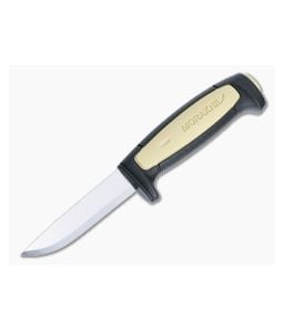 Mora of Sweden Basic 511 Beige/Black Carbon Steel 13248 - MO-13248 1