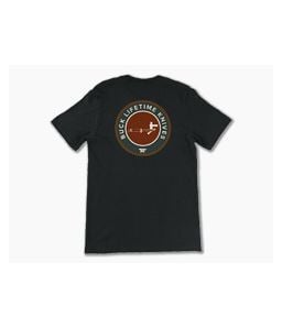 Buck Lifetime Knives Black Cotton T-Shirt | X-Large - BU-13427-XLG 1